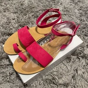 Pink Sandles ✨